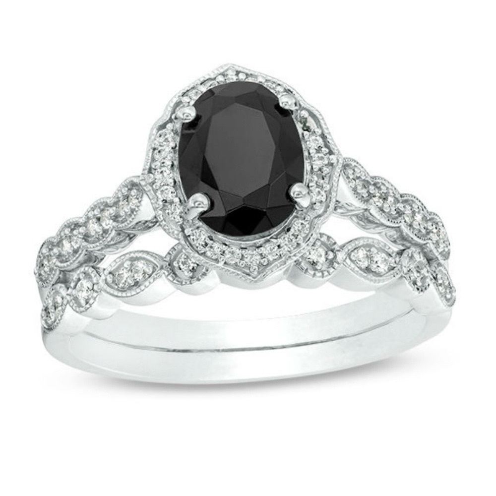 Zales Bridal set.